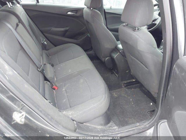 Aukcja sprzedaży 2018 Chevrolet Cruze Lt Auto, vin: 3G1BE6SM2JS519096, numer aukcji: 12544863