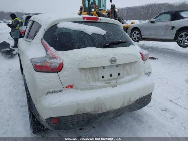 Aukcja sprzedaży 2015 Nissan Juke Sl/sv, vin: JN8AF5MV6FT564110, numer aukcji: 12553526