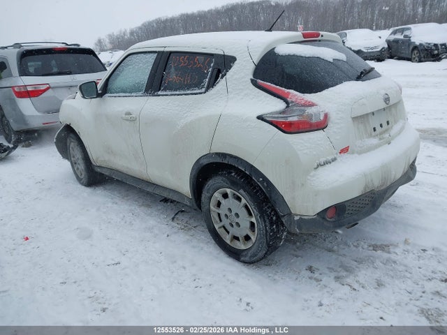Aukcja sprzedaży 2015 Nissan Juke Sl/sv, vin: JN8AF5MV6FT564110, numer aukcji: 12553526