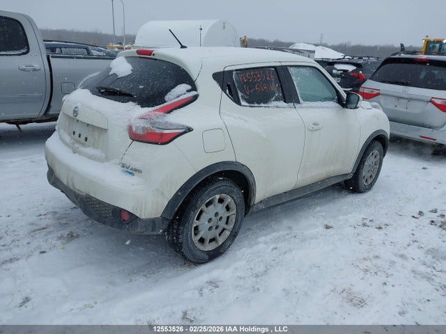 Aukcja sprzedaży 2015 Nissan Juke Sl/sv, vin: JN8AF5MV6FT564110, numer aukcji: 12553526