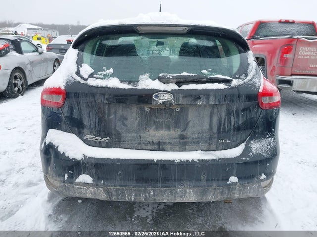 12550955 :رقم المزاد ، 1FADP3M23HL296982 vin ، 2017 Ford Focus Sel مزاد بيع