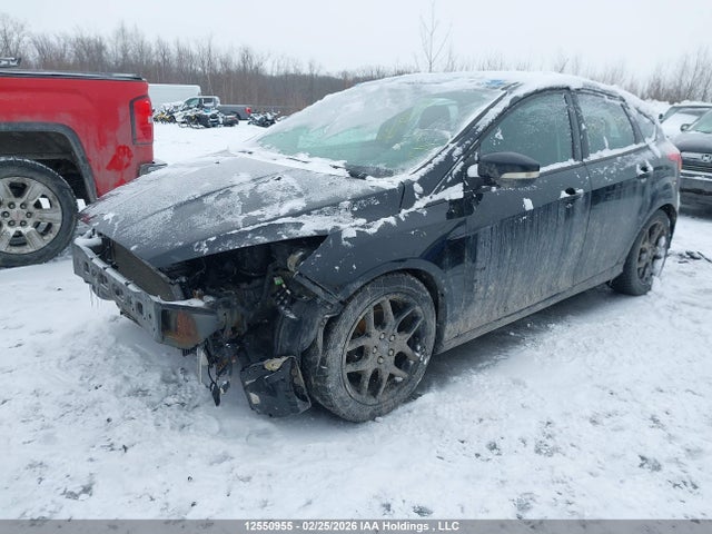 12550955 :رقم المزاد ، 1FADP3M23HL296982 vin ، 2017 Ford Focus Sel مزاد بيع