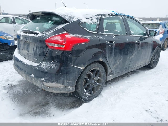 12550955 :رقم المزاد ، 1FADP3M23HL296982 vin ، 2017 Ford Focus Sel مزاد بيع