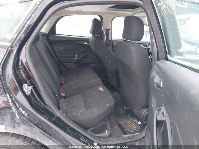 12550955 :رقم المزاد ، 1FADP3M23HL296982 vin ، 2017 Ford Focus Sel مزاد بيع