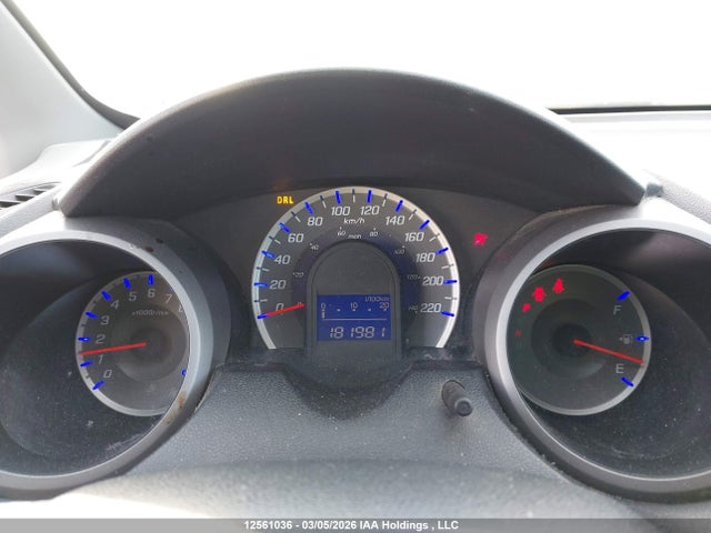 Продажа на аукционе авто 2009 Honda Fit Lx, vin: JHMGE88599S807454, номер лота: 12561036