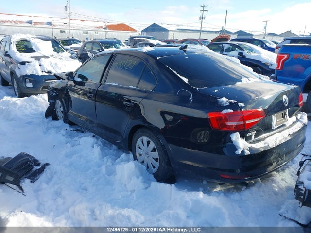 Продажа на аукционе авто 2015 Volkswagen Jetta 2.0l Trendline/2.0l Trendline+, vin: 3VW2K7AJ7FM264886, номер лота: 12495129