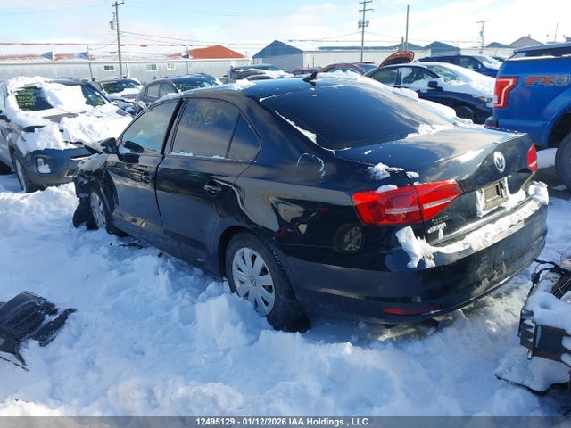 Продажа на аукционе авто 2015 Volkswagen Jetta 2.0l Trendline/2.0l Trendline+, vin: 3VW2K7AJ7FM264886, номер лота: 12495129
