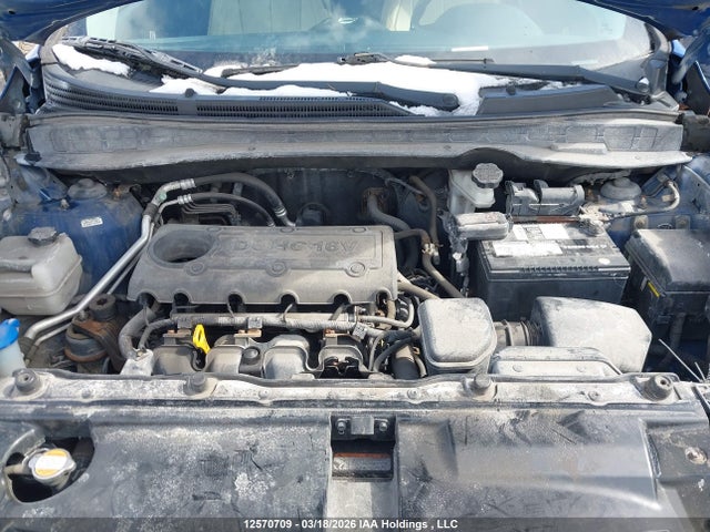 12570709 :رقم المزاد ، KM8JUCACXBU255135 vin ، 2011 Hyundai Tucson Gls/limited مزاد بيع