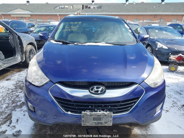 12570709 :رقم المزاد ، KM8JUCACXBU255135 vin ، 2011 Hyundai Tucson Gls/limited مزاد بيع