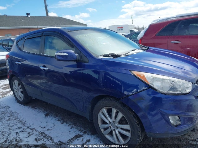 12570709 :رقم المزاد ، KM8JUCACXBU255135 vin ، 2011 Hyundai Tucson Gls/limited مزاد بيع