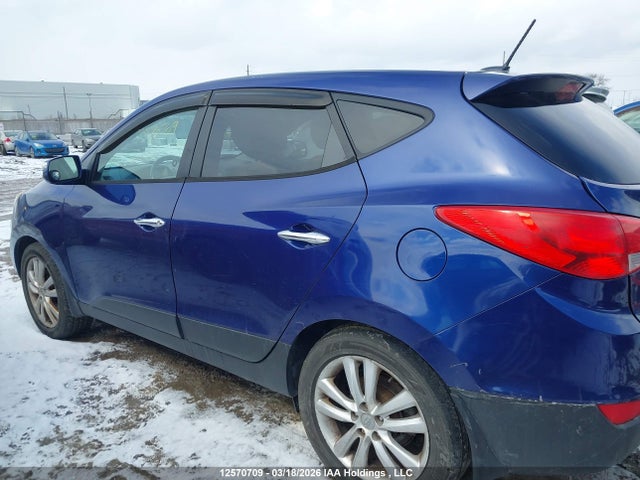 12570709 :رقم المزاد ، KM8JUCACXBU255135 vin ، 2011 Hyundai Tucson Gls/limited مزاد بيع