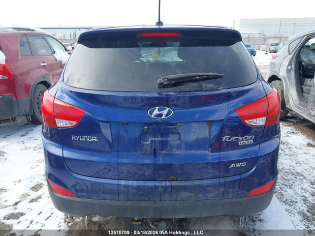 12570709 :رقم المزاد ، KM8JUCACXBU255135 vin ، 2011 Hyundai Tucson Gls/limited مزاد بيع