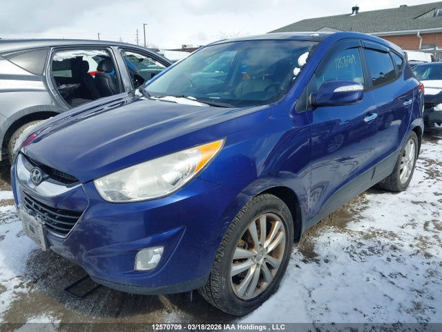 12570709 :رقم المزاد ، KM8JUCACXBU255135 vin ، 2011 Hyundai Tucson Gls/limited مزاد بيع