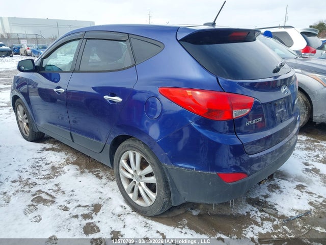 12570709 :رقم المزاد ، KM8JUCACXBU255135 vin ، 2011 Hyundai Tucson Gls/limited مزاد بيع