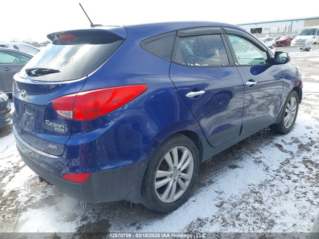 12570709 :رقم المزاد ، KM8JUCACXBU255135 vin ، 2011 Hyundai Tucson Gls/limited مزاد بيع