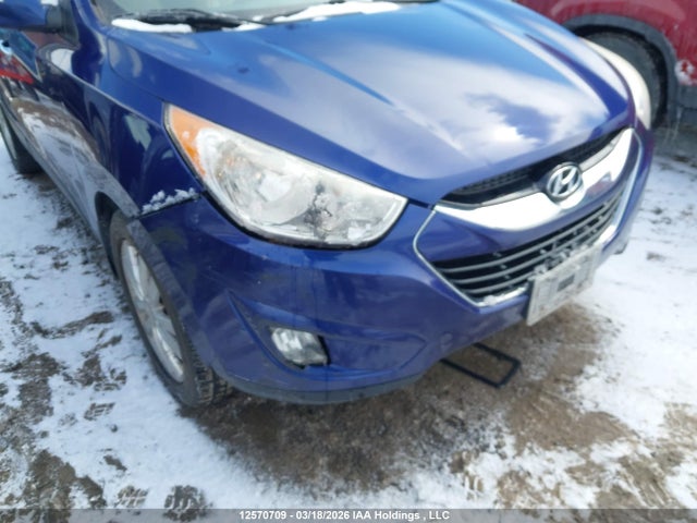 12570709 :رقم المزاد ، KM8JUCACXBU255135 vin ، 2011 Hyundai Tucson Gls/limited مزاد بيع
