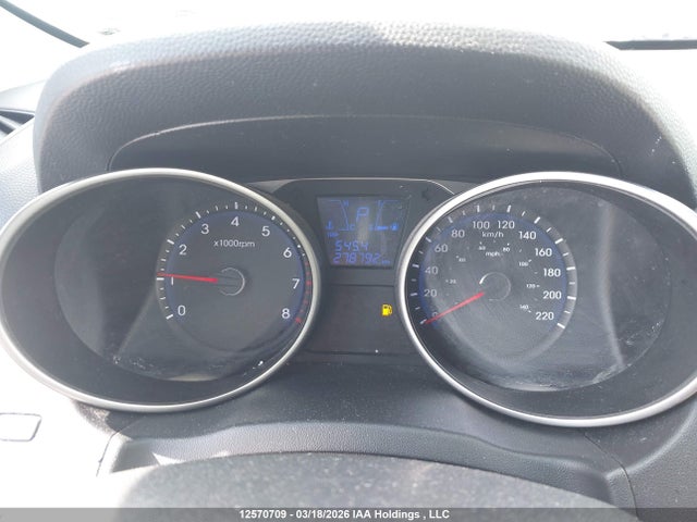 12570709 :رقم المزاد ، KM8JUCACXBU255135 vin ، 2011 Hyundai Tucson Gls/limited مزاد بيع