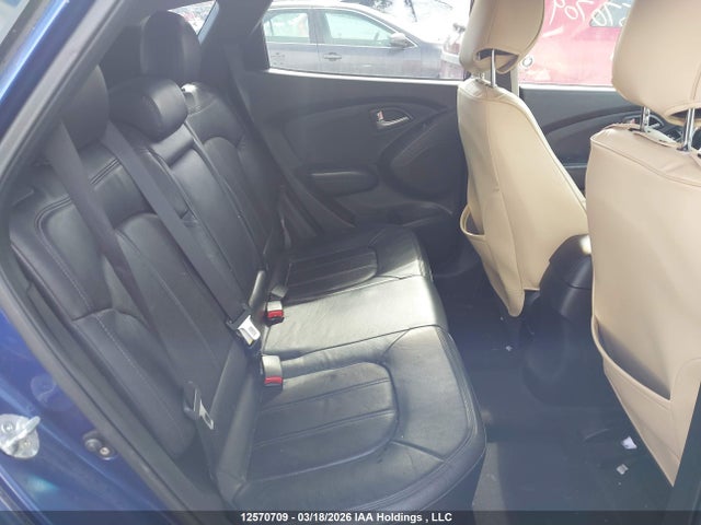 12570709 :رقم المزاد ، KM8JUCACXBU255135 vin ، 2011 Hyundai Tucson Gls/limited مزاد بيع