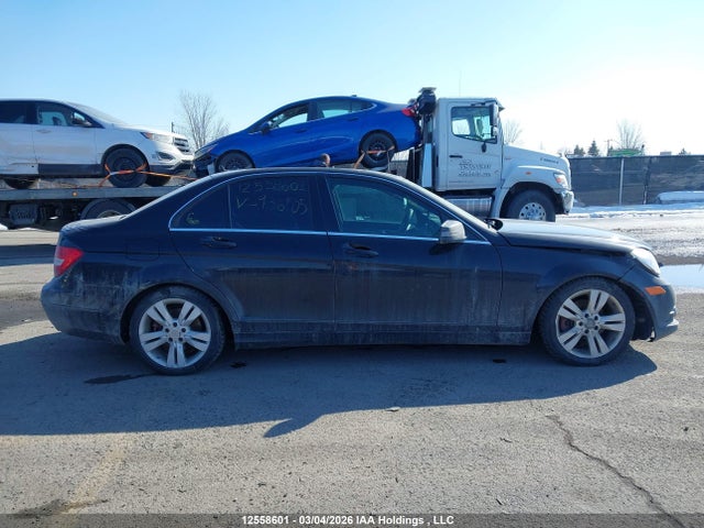 Aukcja sprzedaży 2012 Mercedes-benz C 250 4matic, vin: WDDGF8FB8CF936105, numer aukcji: 12558601