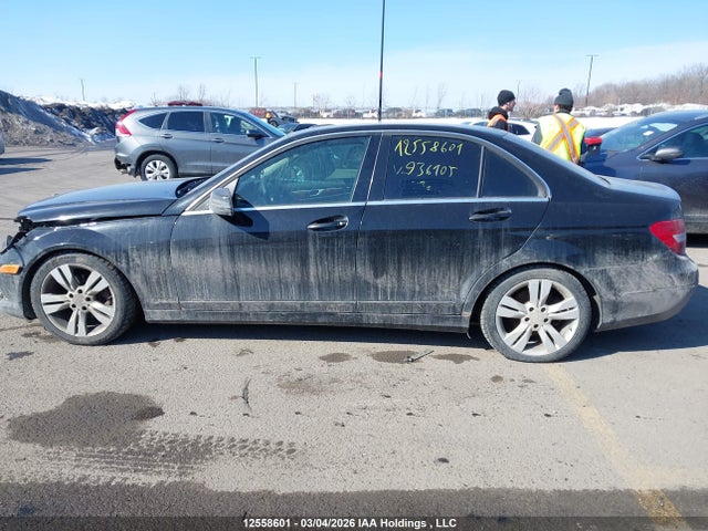 Aukcja sprzedaży 2012 Mercedes-benz C 250 4matic, vin: WDDGF8FB8CF936105, numer aukcji: 12558601