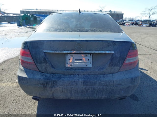 Aukcja sprzedaży 2012 Mercedes-benz C 250 4matic, vin: WDDGF8FB8CF936105, numer aukcji: 12558601