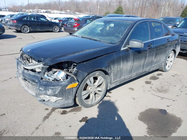 Aukcja sprzedaży 2012 Mercedes-benz C 250 4matic, vin: WDDGF8FB8CF936105, numer aukcji: 12558601