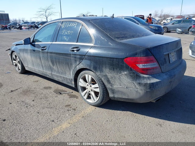 Aukcja sprzedaży 2012 Mercedes-benz C 250 4matic, vin: WDDGF8FB8CF936105, numer aukcji: 12558601
