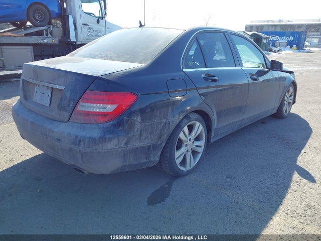Aukcja sprzedaży 2012 Mercedes-benz C 250 4matic, vin: WDDGF8FB8CF936105, numer aukcji: 12558601