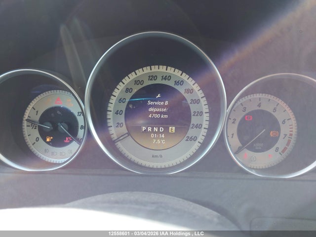 Aukcja sprzedaży 2012 Mercedes-benz C 250 4matic, vin: WDDGF8FB8CF936105, numer aukcji: 12558601