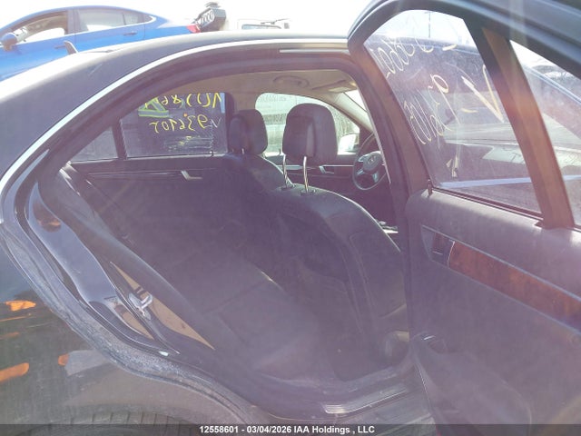 Aukcja sprzedaży 2012 Mercedes-benz C 250 4matic, vin: WDDGF8FB8CF936105, numer aukcji: 12558601