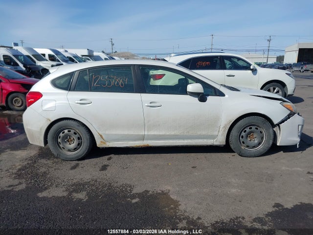 2013 Subaru Impreza 2.0i მანქანა იყიდება აუქციონზე, vin: JF1GPAA63D1804401, აუქციონის ნომერი: 12557884