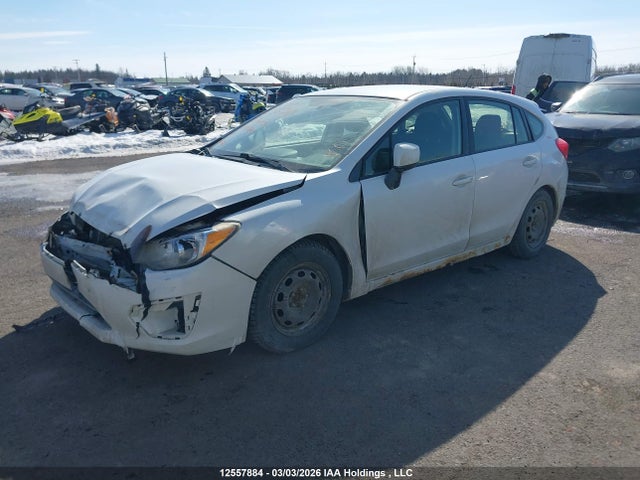2013 Subaru Impreza 2.0i მანქანა იყიდება აუქციონზე, vin: JF1GPAA63D1804401, აუქციონის ნომერი: 12557884