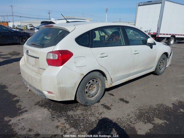 2013 Subaru Impreza 2.0i მანქანა იყიდება აუქციონზე, vin: JF1GPAA63D1804401, აუქციონის ნომერი: 12557884