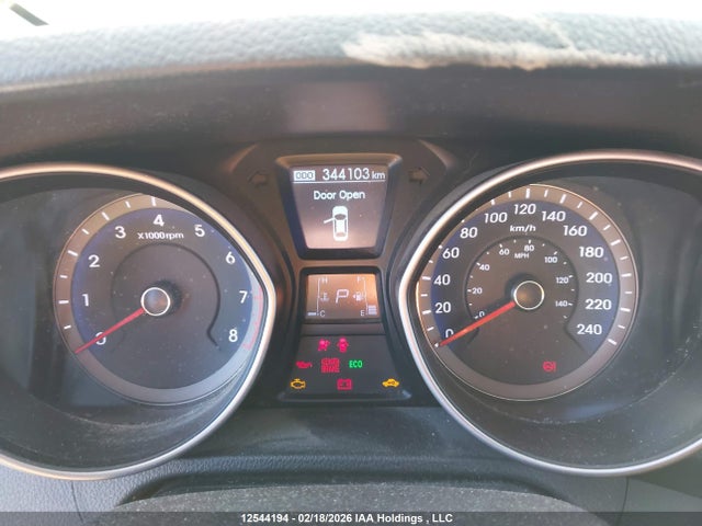 Продаж на аукціоні авто 2013 Hyundai Elantra Gt Gls, vin: KMHD35LE5DU139273, номер лоту: 12544194