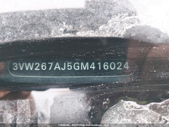 3VW267AJ5GM416024 Volkswagen Jetta 1.4 Tsi Trendline/1.4 Tsi Trendline+