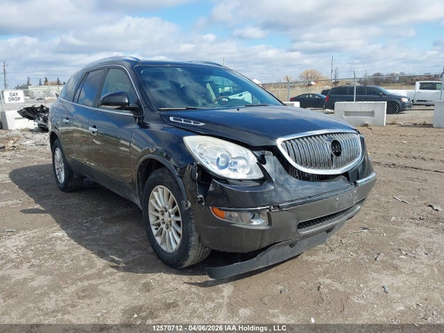 12570712 :رقم المزاد ، 5GAKVCED1CJ171282 vin ، 2012 Buick Enclave Cxl مزاد بيع