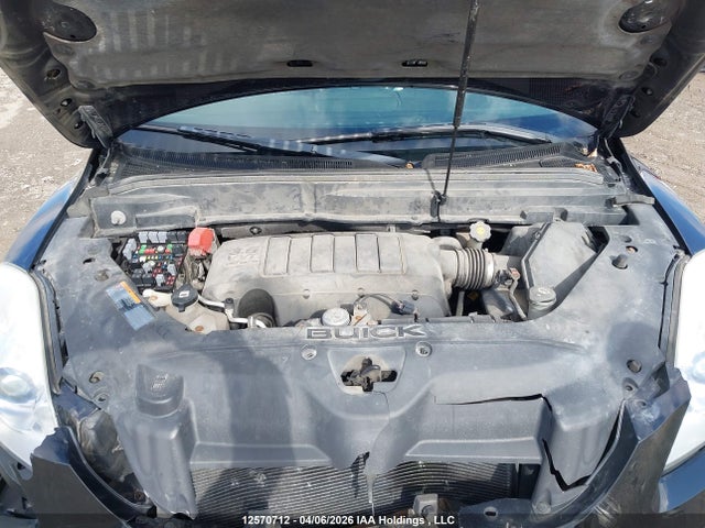 12570712 :رقم المزاد ، 5GAKVCED1CJ171282 vin ، 2012 Buick Enclave Cxl مزاد بيع