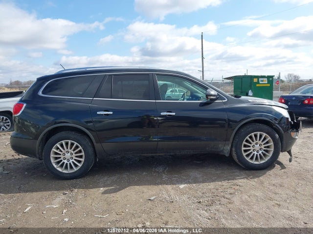 12570712 :رقم المزاد ، 5GAKVCED1CJ171282 vin ، 2012 Buick Enclave Cxl مزاد بيع