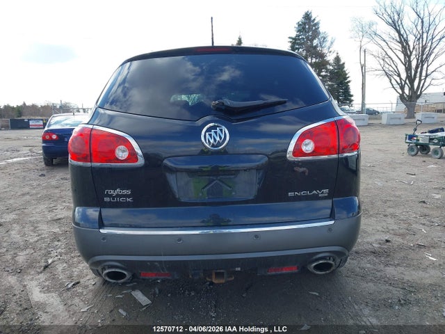 12570712 :رقم المزاد ، 5GAKVCED1CJ171282 vin ، 2012 Buick Enclave Cxl مزاد بيع