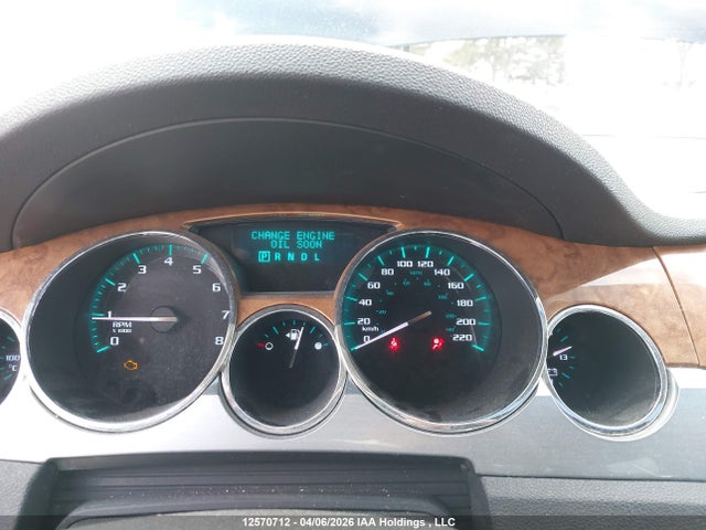 12570712 :رقم المزاد ، 5GAKVCED1CJ171282 vin ، 2012 Buick Enclave Cxl مزاد بيع