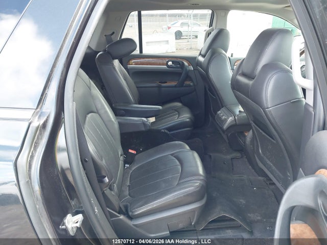 12570712 :رقم المزاد ، 5GAKVCED1CJ171282 vin ، 2012 Buick Enclave Cxl مزاد بيع