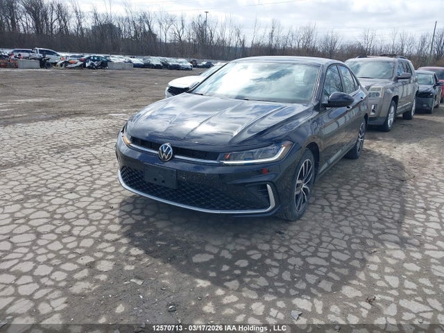 Продажа на аукционе авто 2025 Volkswagen Jetta Se, vin: 3VWEX7BU2SM081199, номер лота: 12570713