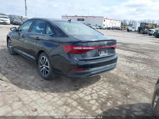 Продажа на аукционе авто 2025 Volkswagen Jetta Se, vin: 3VWEX7BU2SM081199, номер лота: 12570713