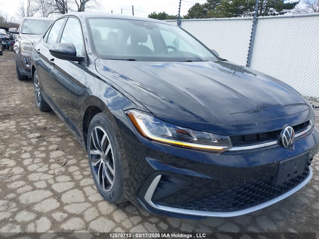 Продажа на аукционе авто 2025 Volkswagen Jetta Se, vin: 3VWEX7BU2SM081199, номер лота: 12570713