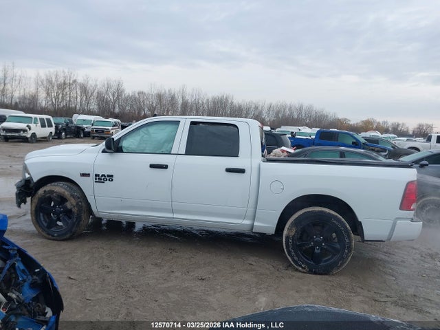 12570714 :رقم المزاد ، 3C6RR7KT5PG657502 vin ، 2023 Ram 1500 Classic Tradesman مزاد بيع