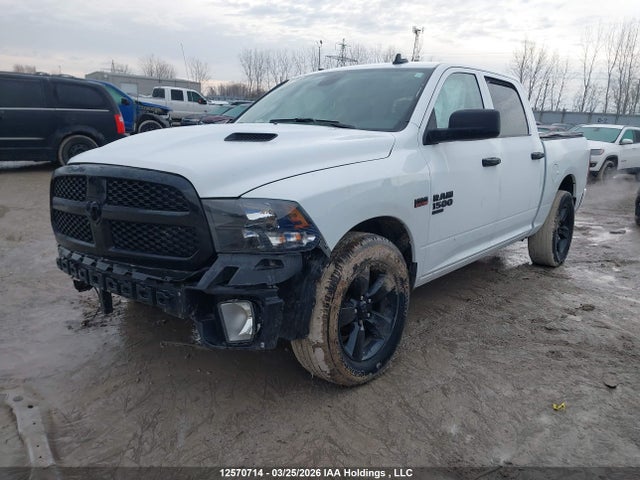 12570714 :رقم المزاد ، 3C6RR7KT5PG657502 vin ، 2023 Ram 1500 Classic Tradesman مزاد بيع