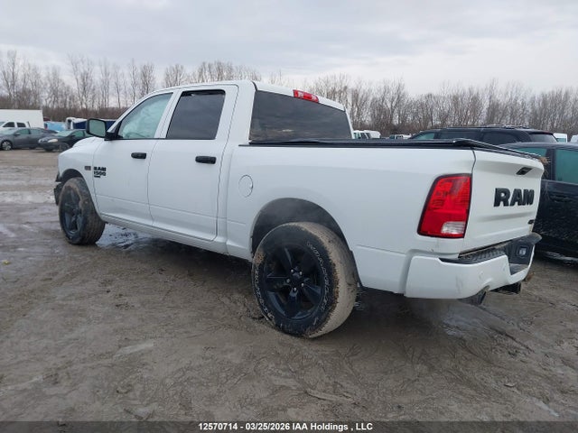 12570714 :رقم المزاد ، 3C6RR7KT5PG657502 vin ، 2023 Ram 1500 Classic Tradesman مزاد بيع