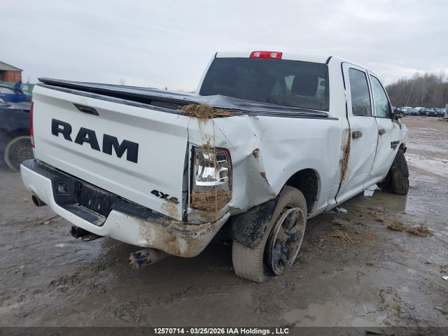 12570714 :رقم المزاد ، 3C6RR7KT5PG657502 vin ، 2023 Ram 1500 Classic Tradesman مزاد بيع