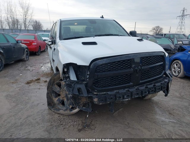 12570714 :رقم المزاد ، 3C6RR7KT5PG657502 vin ، 2023 Ram 1500 Classic Tradesman مزاد بيع