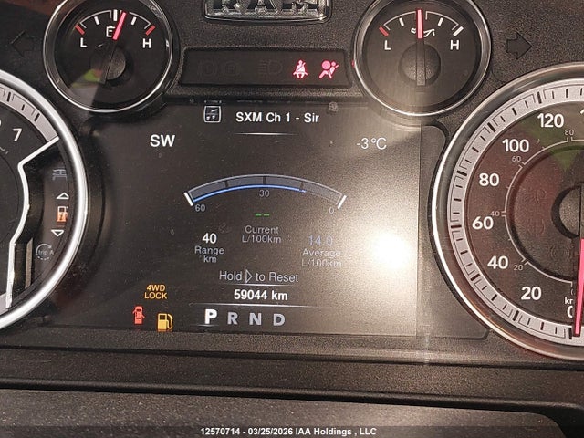 12570714 :رقم المزاد ، 3C6RR7KT5PG657502 vin ، 2023 Ram 1500 Classic Tradesman مزاد بيع